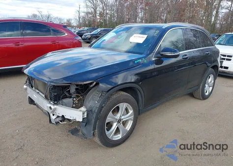 2018 Mercedes-Benz Glc 300 4Matic z USA, uszkodzony, nr VIN WDC0G4KB7JV074130